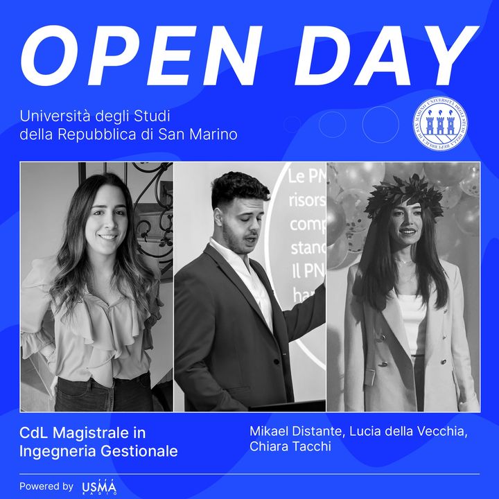 Open Day - Ingegneria Gestionale Magistrale - Lucia, Mikael e Chiara