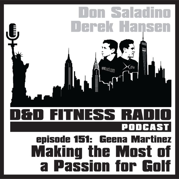 Episode 151 - Geena Martinez:  Making the Most of a Passion for Golf