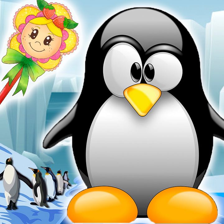 38. El pinguino Piqui. Cuento infantil de Hada de Fresa para concienciar sobre el cambio climatico