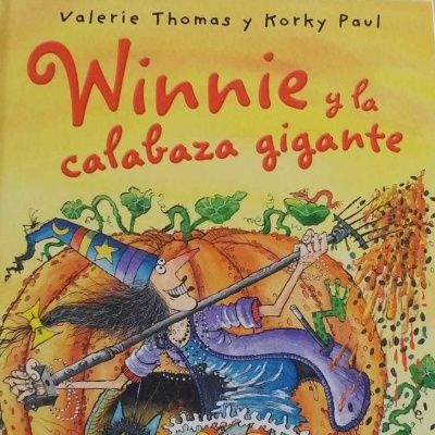 Winnie y la calabaza gigante, Cuentos para niños y niñas