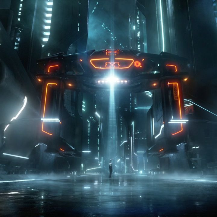 Wing of Tron - 122 - Tron Legacy