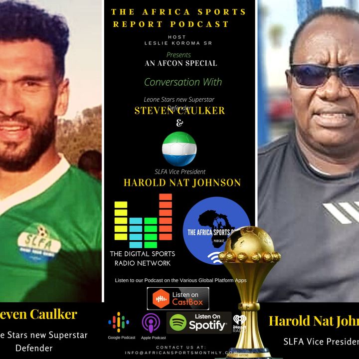 A Conversation with Leone Stars Ace Defender & SLFA VP Harold Nat Johnson