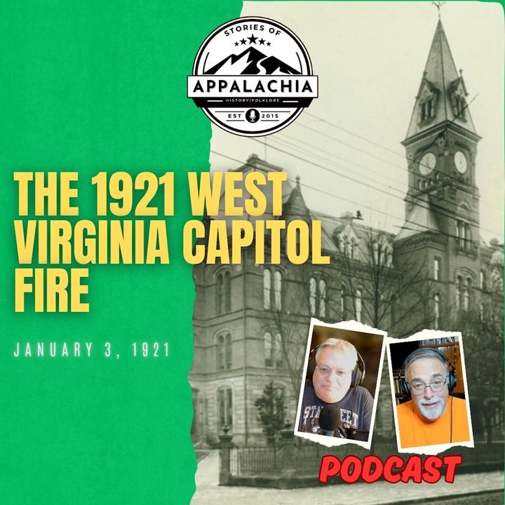 The 1921 West Virginia Capitol Fire