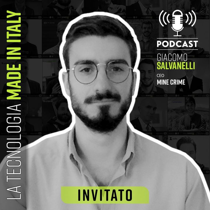 Intervista Giacomo Salvanelli | CEO Mine Crime