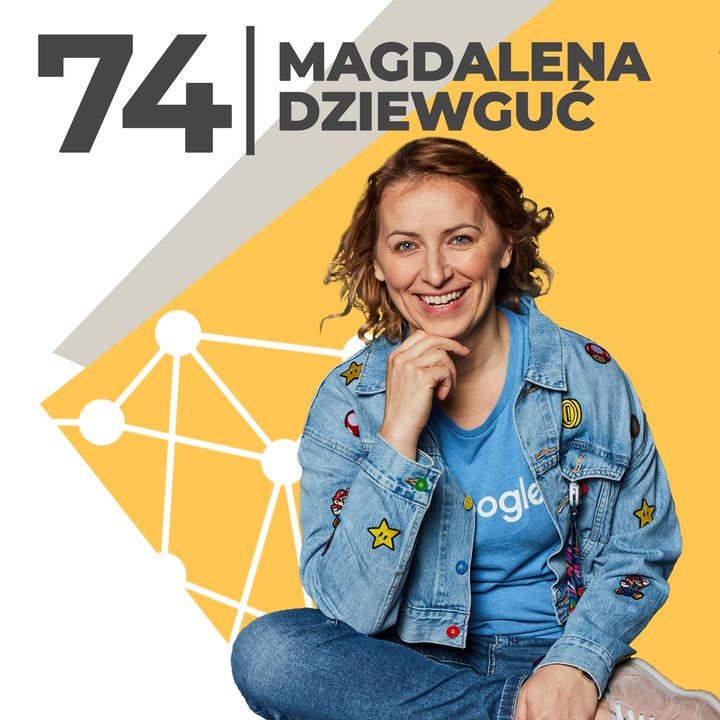 Magdalena Dziewguć- work-life balance nie istnieje -Google Cloud