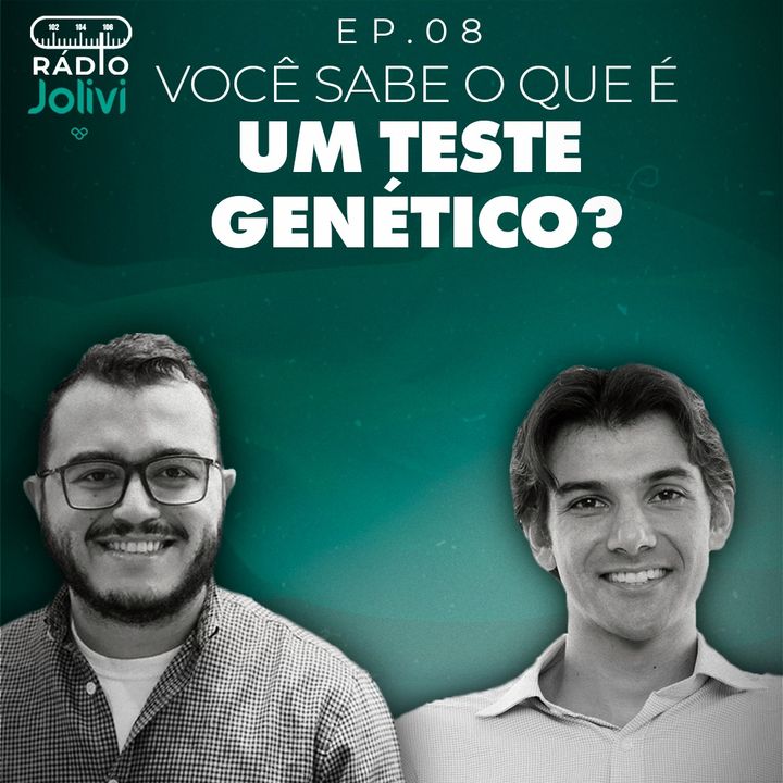8. Você sabe o que é um teste genético?