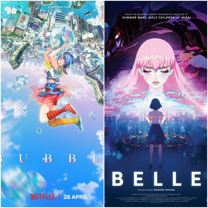 Anime Movie  Bubble  Películas de anime Arte de anime Dibujos