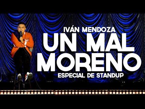 Iván Mendoza - Un mal moreno