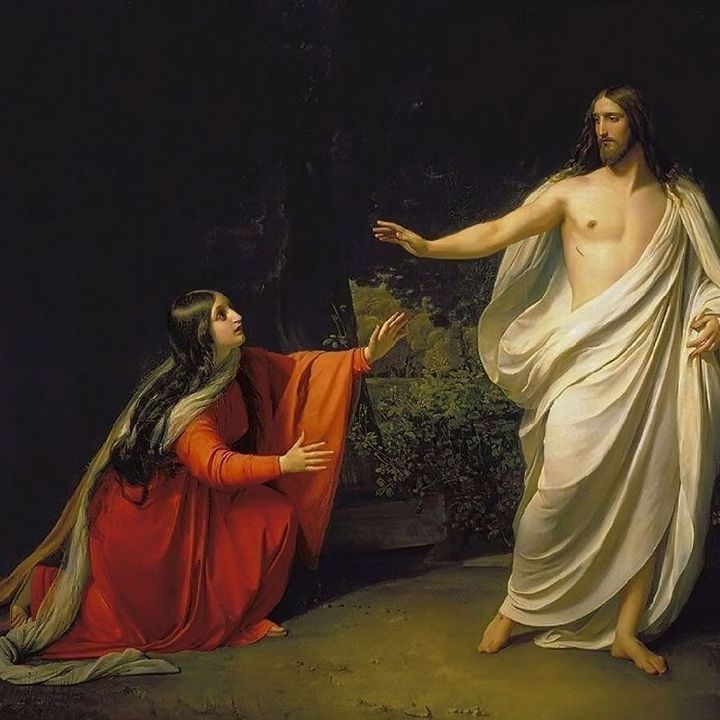 Mary Magdalene Sees the Risen Lord