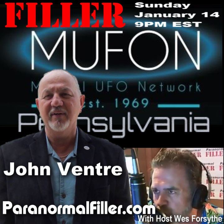 John Ventre On Paranormal Filler