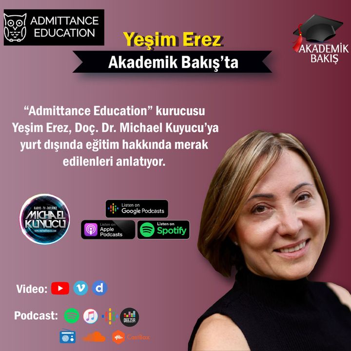 Yeşim Erez - Admittance Education Kurucu