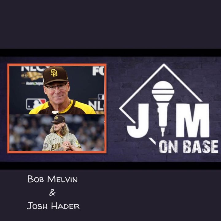 164. San Diego Padres Manager Bob Melvin & All Star Josh Hader