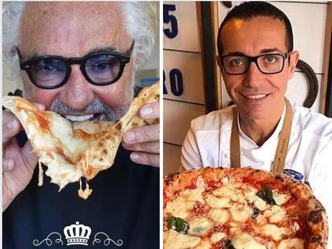 DISSING PIZZA - Briatore VS Sorbillo