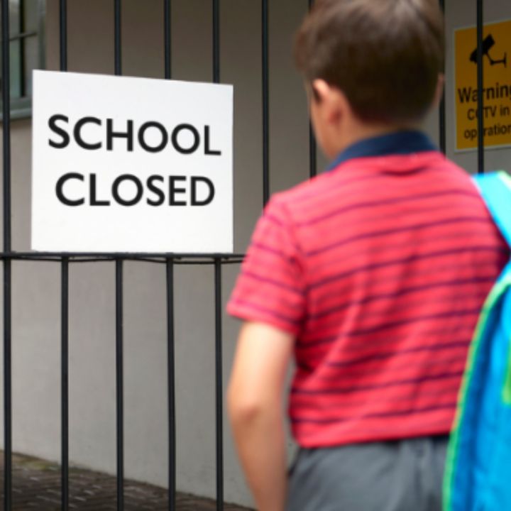 Why are over 100 English schools closing down?