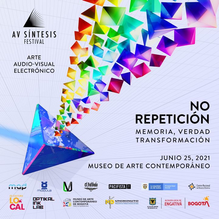 AV Síntesis, un nuevo festival, cuya esencia será el video mapping, el live performance y las artes audiovisuales electrónicas.