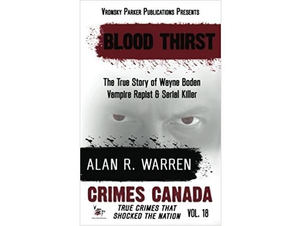 BLOOD THIRST-Alan R. Warren