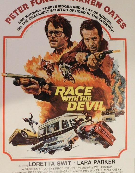 Race With The Devil (1975) - Satanists and RVs!