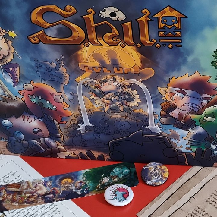 #198 - S.h.i.t.! Silly Heroes in Trouble (Recensione)