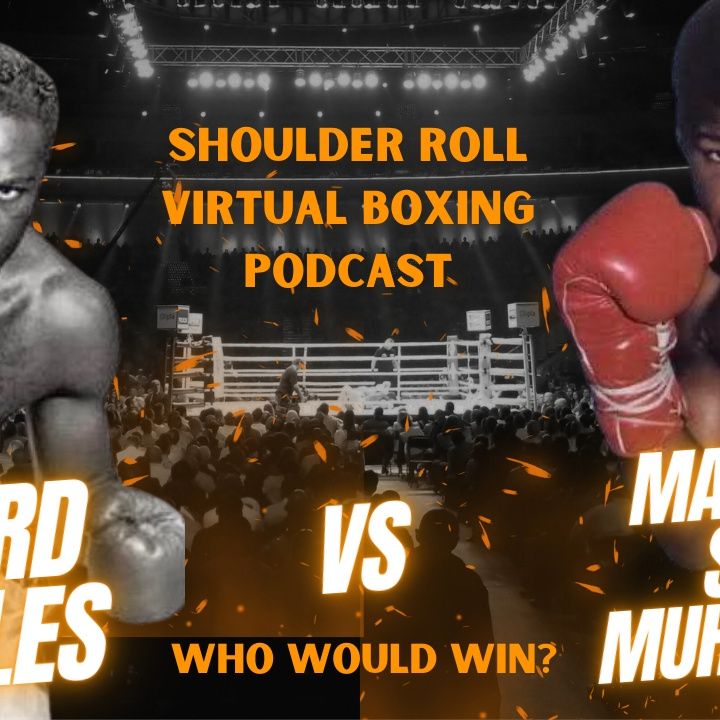 shoulder Roll Virtual Boxing Podcast