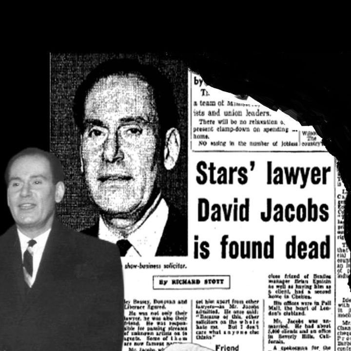 Dead Groovy: The life, suicide (or murder) of The Beatles' and Brian Epstein's lawyer, David Jacobs.