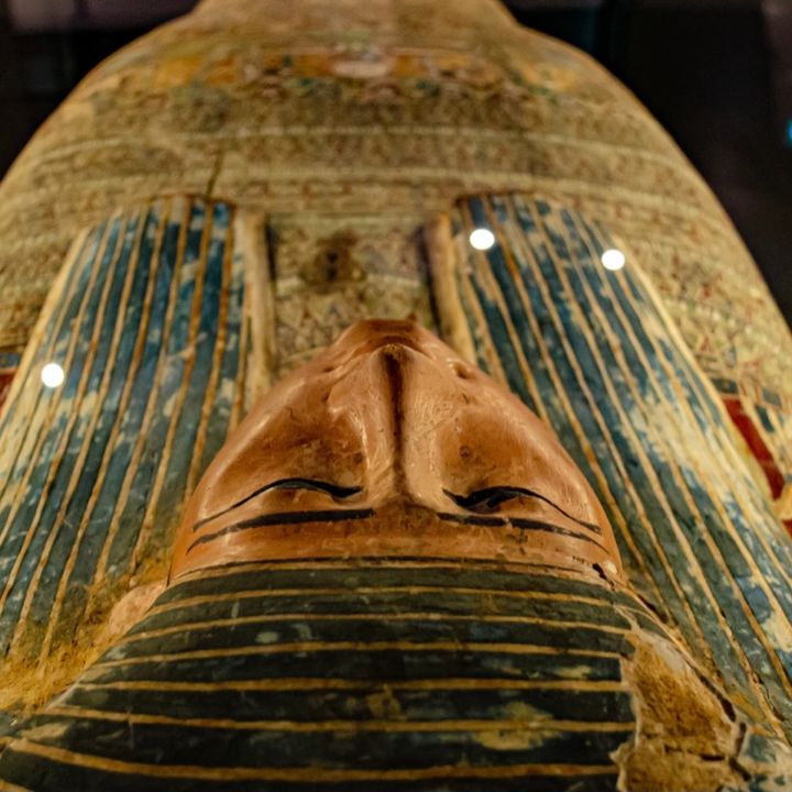 Una mummia tra Il Cairo e Pavia