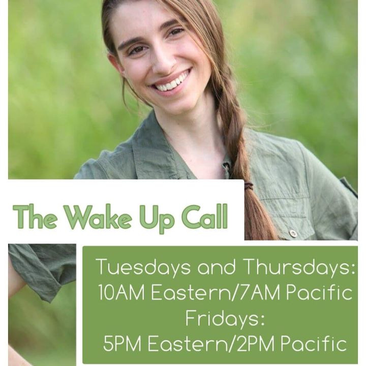 The Wake Up Call with Joanna Lower Mar 21st - EP2023011 Close the Door to Fear