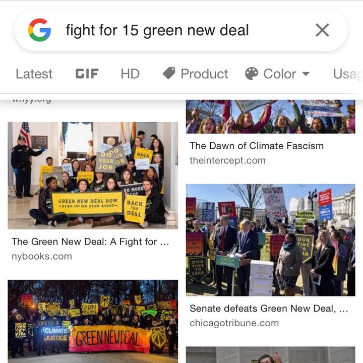 People In The Hood Can’t Afford Green New Deal It Will Keep Poor People At 27 Thousand Dollars A Year (15 Dollars An Hour)
