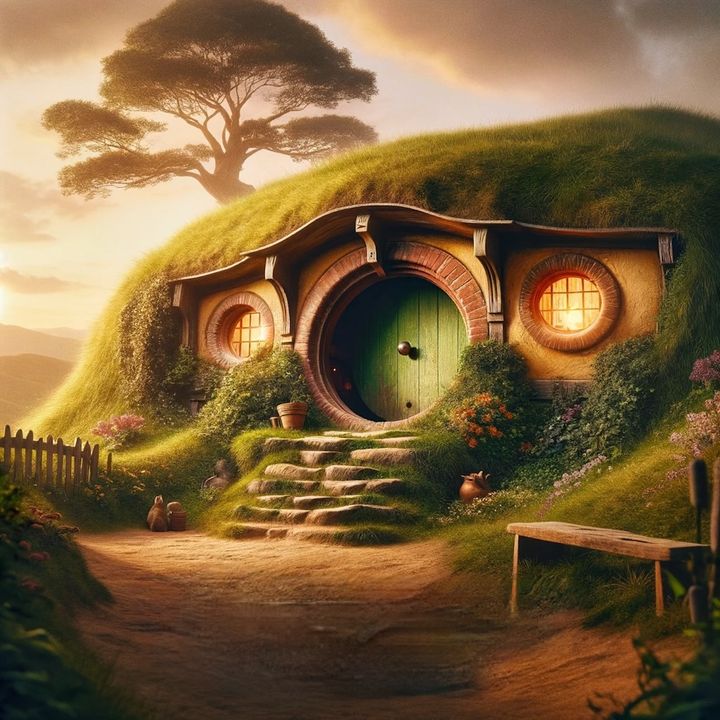 "In a hole in the ground there lived a hobbit."