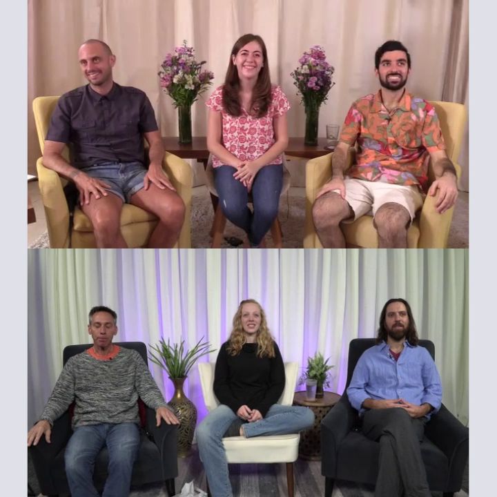 "The Gift of Giving" Online Retreat: Closing Session with Kenneth, Ana, Andy, Jeffrey, Susannah, and Greg