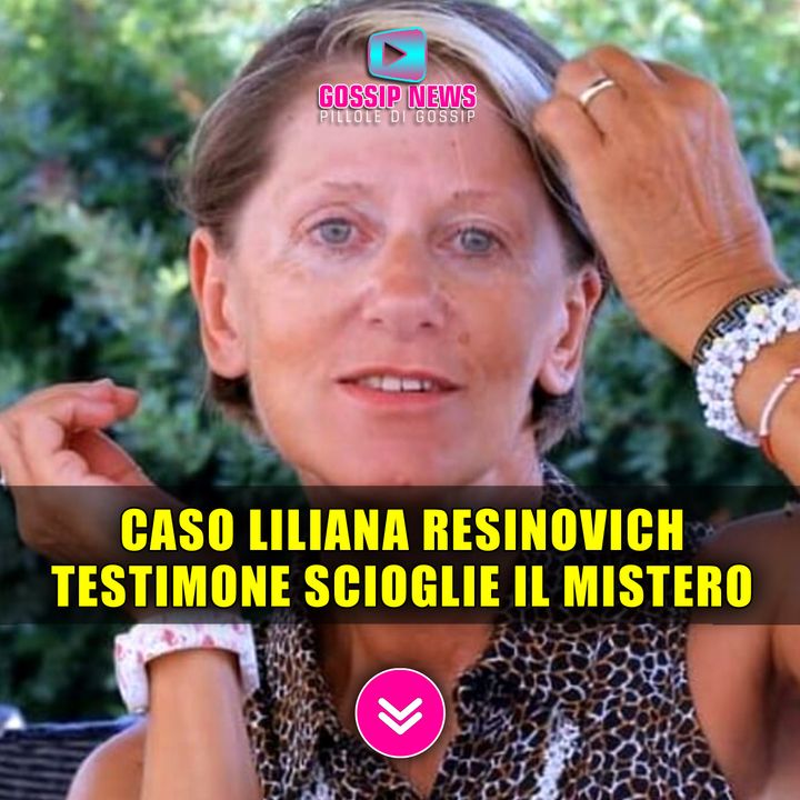 Caso Liliana Resinovich: La Testimonianza Scioglie il Mistero! 