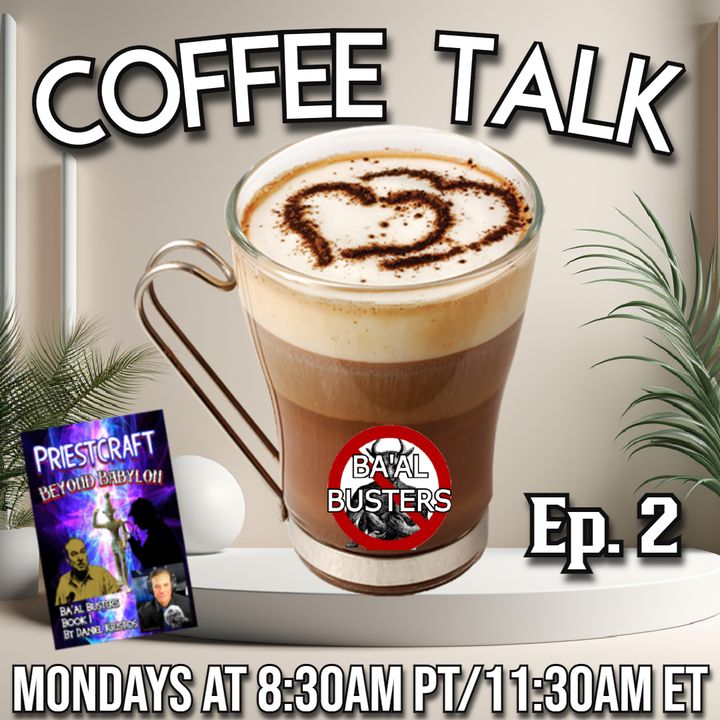 Coffee Talk Ep. 2: Transhumanism, Mutant Zombies, and Christmas Gift Ideas
