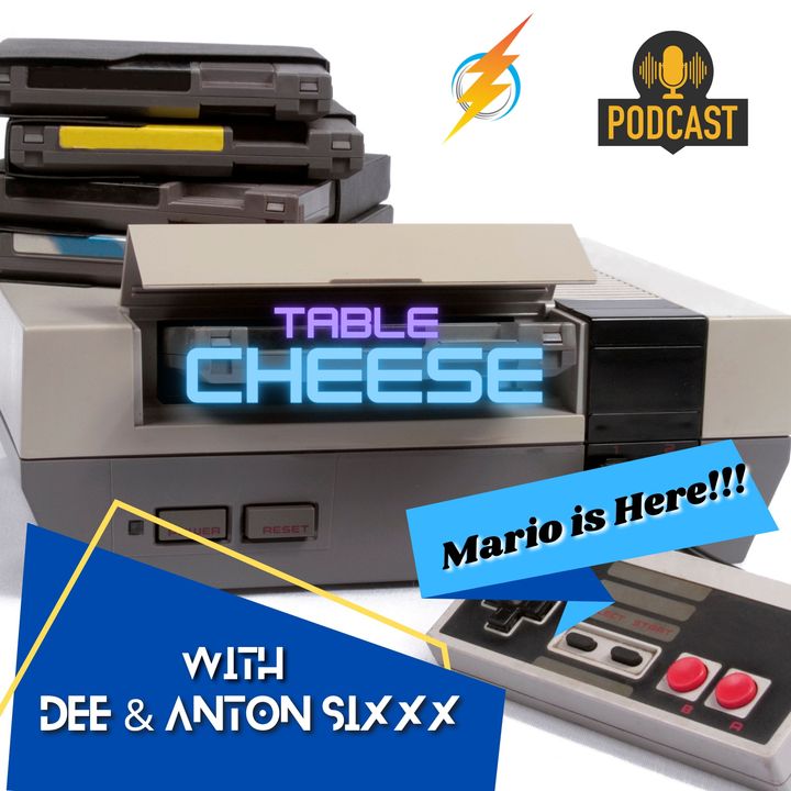 Table Cheese Eps 26 - Mario is here !!