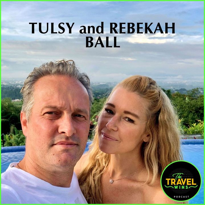 Tulsy and Rebekah Ball healthy entrepreneurs