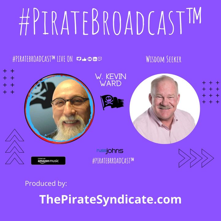 Catch W  Kevin Ward on the #PirateBroadcast™