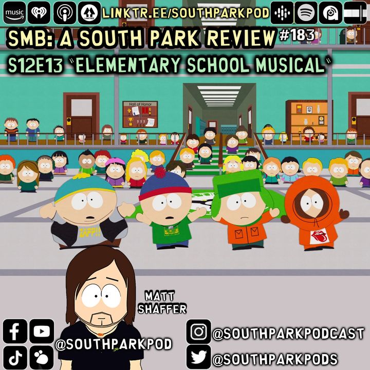 SMB #183 - S12E13 Elementary School Musical - "You Gotta Do What You Wanna Do!"