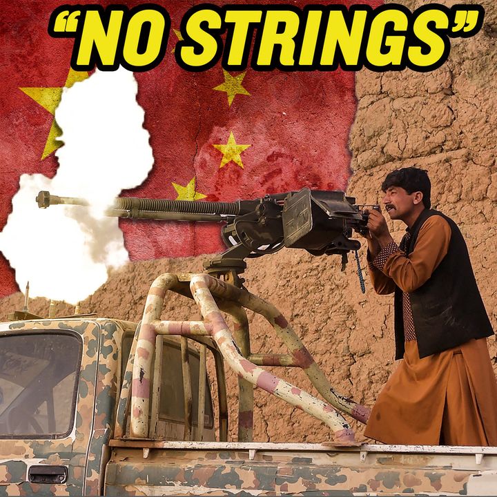 #131 China’s Behind-the-Scenes Maneuvering in Afghanistan | Jim Fanell