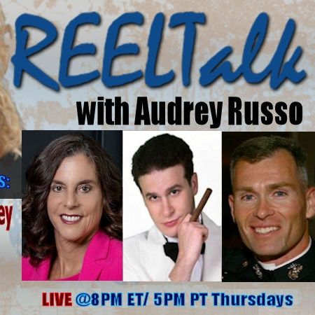 REELTalk: Comedian Comedy Writer Mike Fine, bestselling author of Lockdown Cheryl Chumley and bestselling author Major Fred Galvin