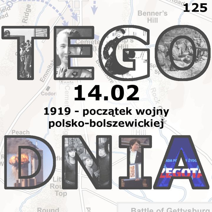 Tego dnia: 14 lutego (początek wojny polsko-sowieckiej)