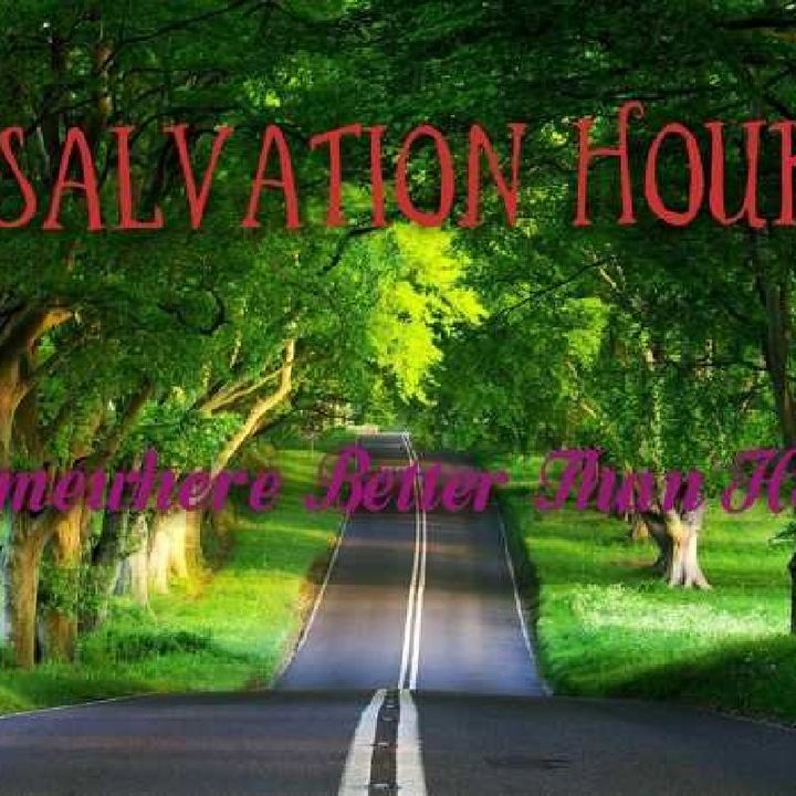 SALVATION HOUR/Ampofo Da-Rocha;Somewhere Better Than Here 2