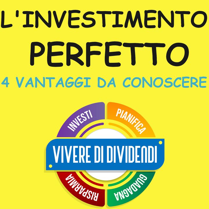 L'INVESTIMENTO PERFETTO   4 VANTAGGI DA CONOSCERE con l'equity crowdfunding