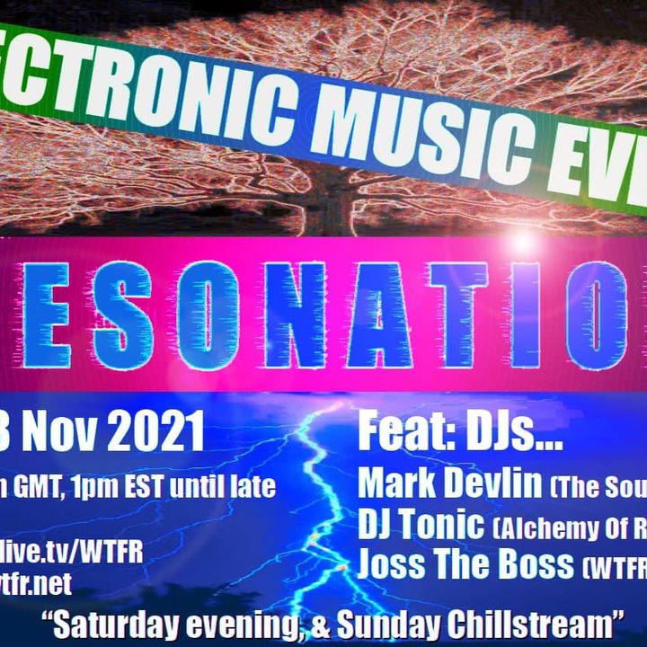 Mark Devlin interview for Resonation, WTFR Radio, November 2021