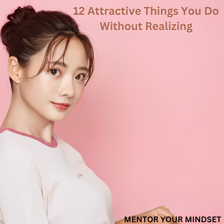 12 Attractive Things You Do Without Realizing