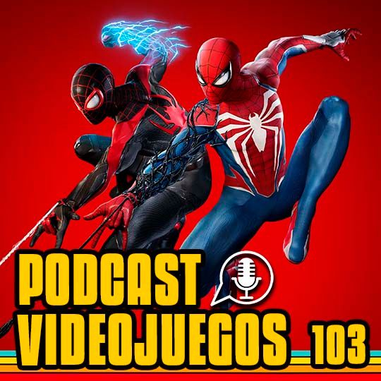 Podcast Videojuegos SFB103-Mario Wonder, Spiderman 2, Switch2 y más 🔥