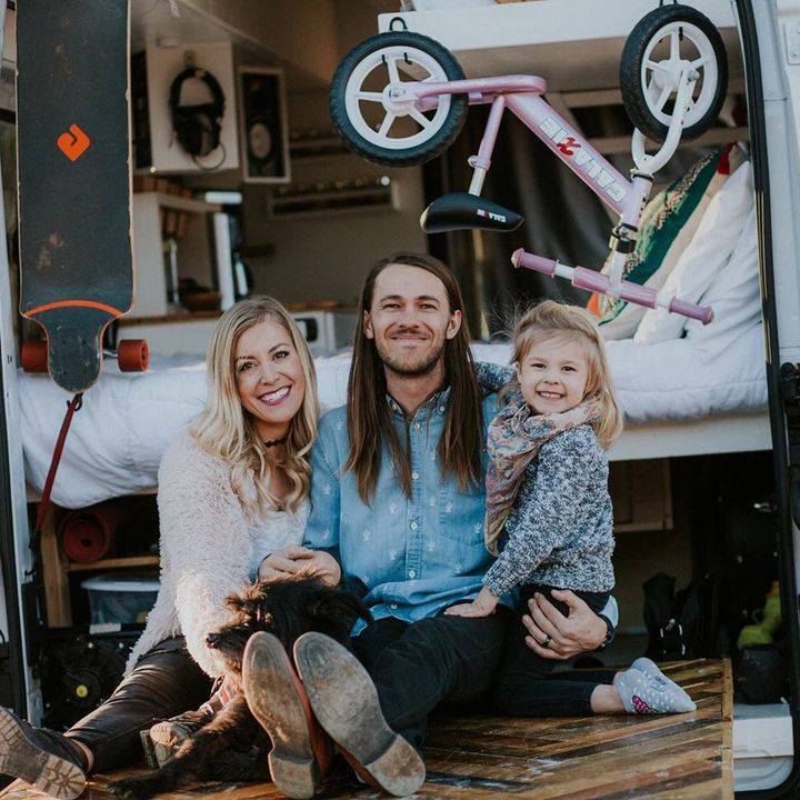Mars & Ashley Fite Share Family Travel Stories Living Full Time On The Road In A Tiny House On Wheels