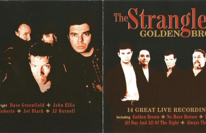 50.- The Stranglers "Golden Brown / Café Dorado.