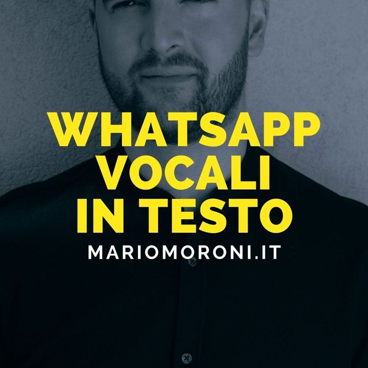Whatsapp: i messaggi vocali diventeranno anche testuali