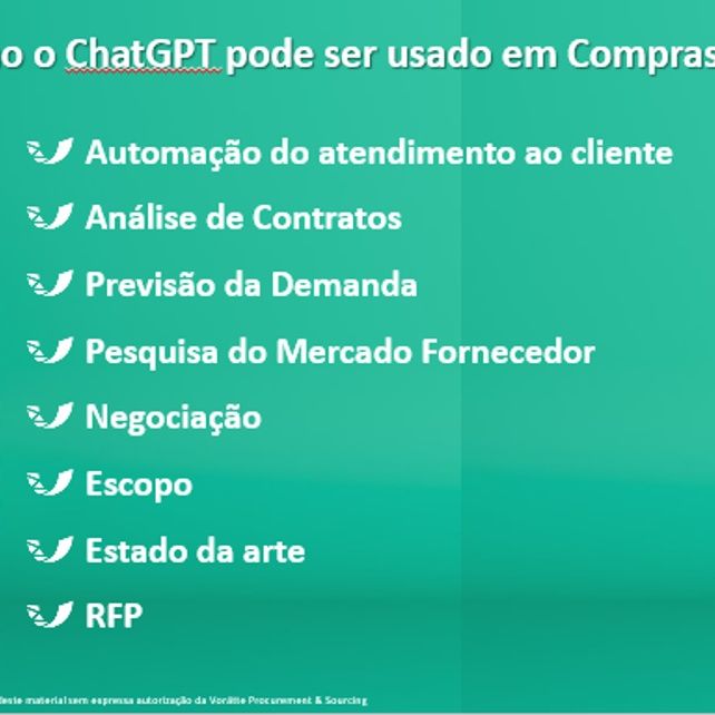 Você sabia que o ChatGPT pode ser utilizado em Compras? Aprende onde neste episódio!
