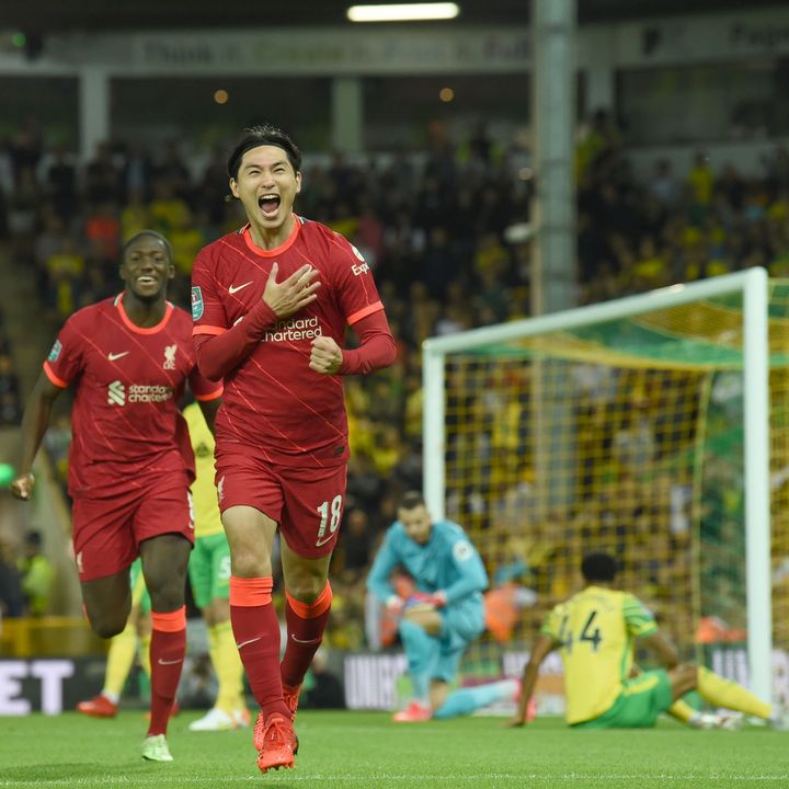 Norwich City vs Liverpool highlights - Takumi Minamino Divock Origi goals - Liverpool