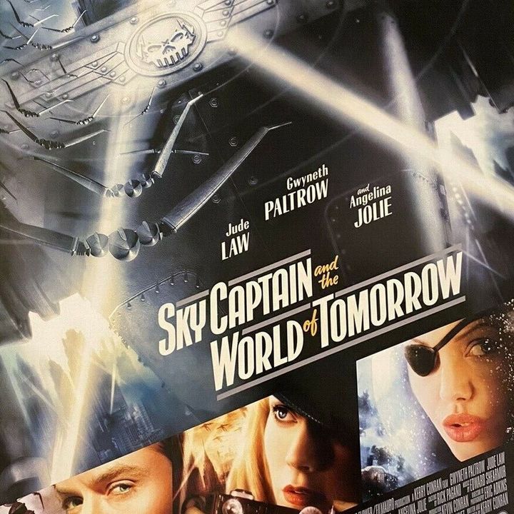 Sky Captain and the World of Tomorrow (2004) Jude Law as Sky Captain flies in to save this movie!