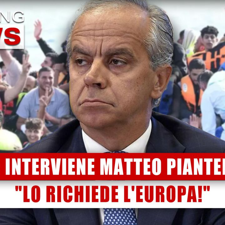 Cpr, Interviene Matteo Piantedosi: "Lo Richiede L'Europa!" 